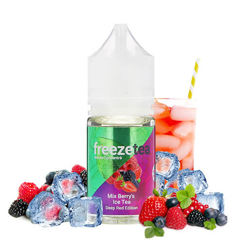 Arôme Mix Berry's Ice Tea Freeze Tea 30ml Votre spécialiste e